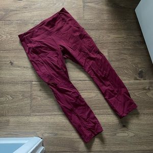 Lululemon Cropped Leggings